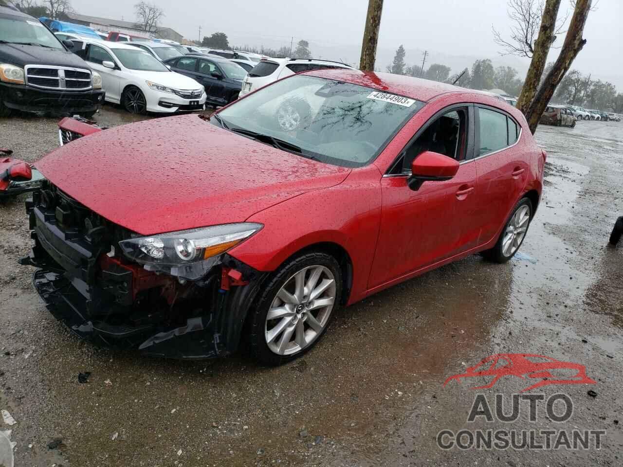 MAZDA 3 2017 - 3MZBN1L7XHM107071