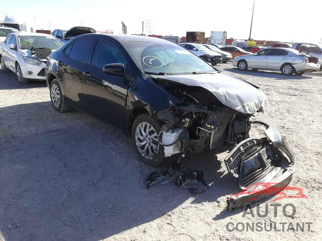 TOYOTA COROLLA 2018 - 2T1BURHE0JC103802