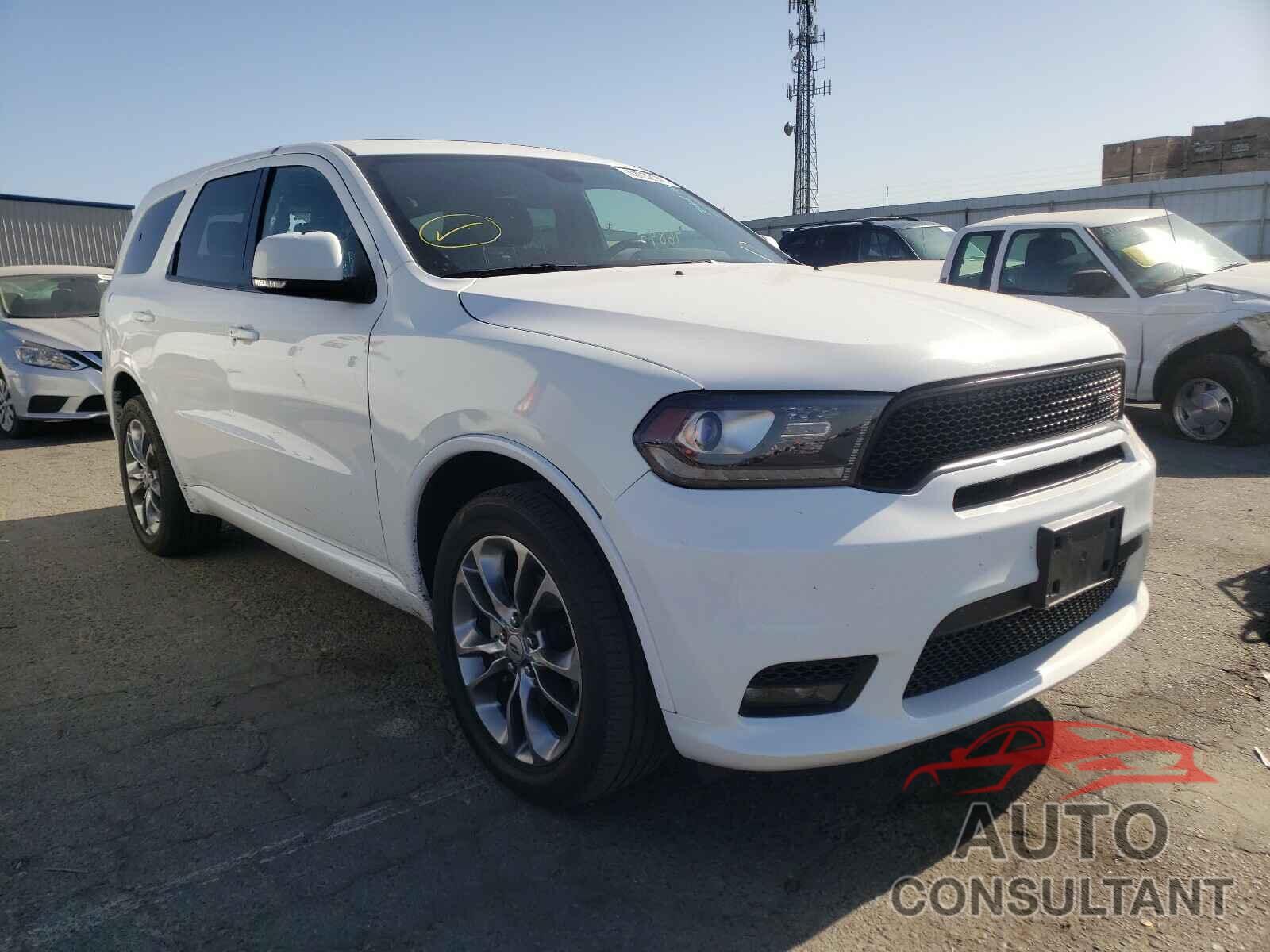 DODGE DURANGO 2019 - 1C4RDJDG7KC722690
