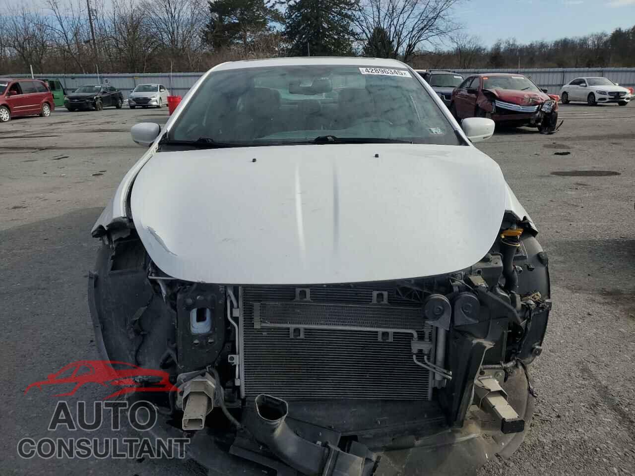 DODGE DART 2014 - 1C3CDFEB6ED802474