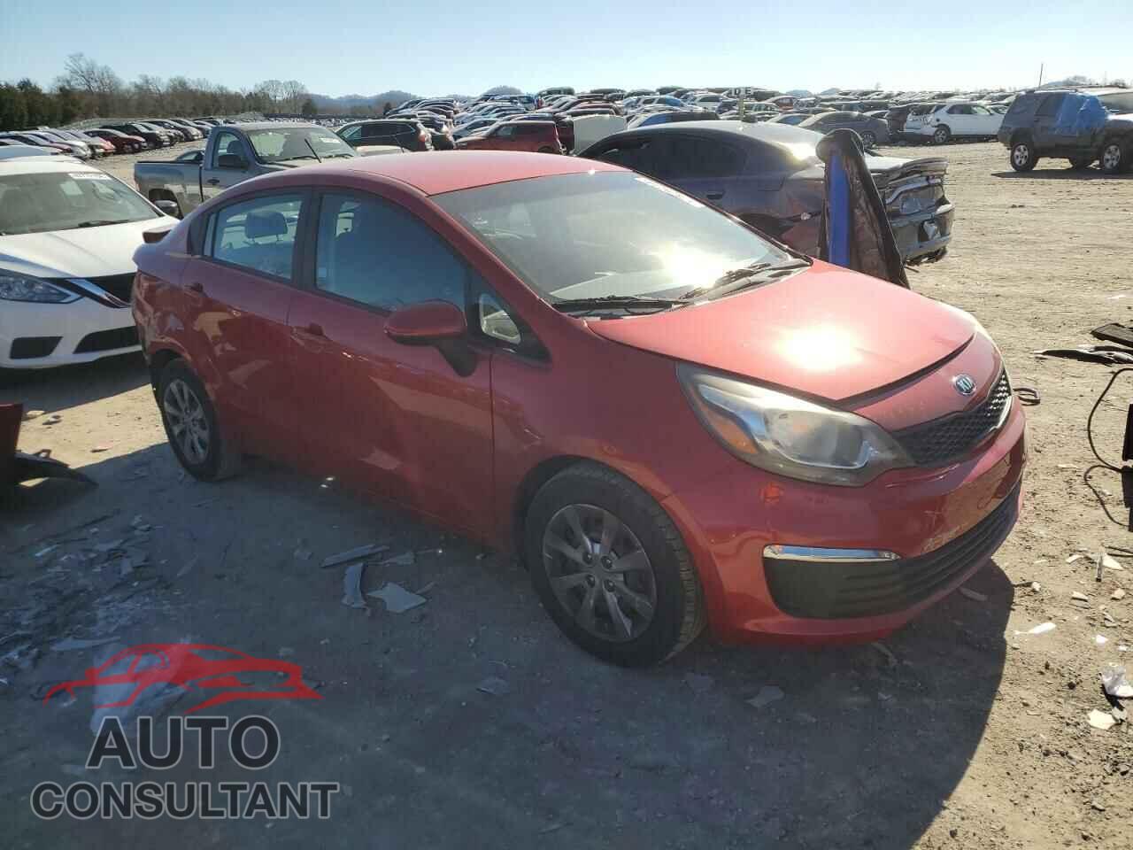 KIA RIO 2017 - KNADM4A37H6075094