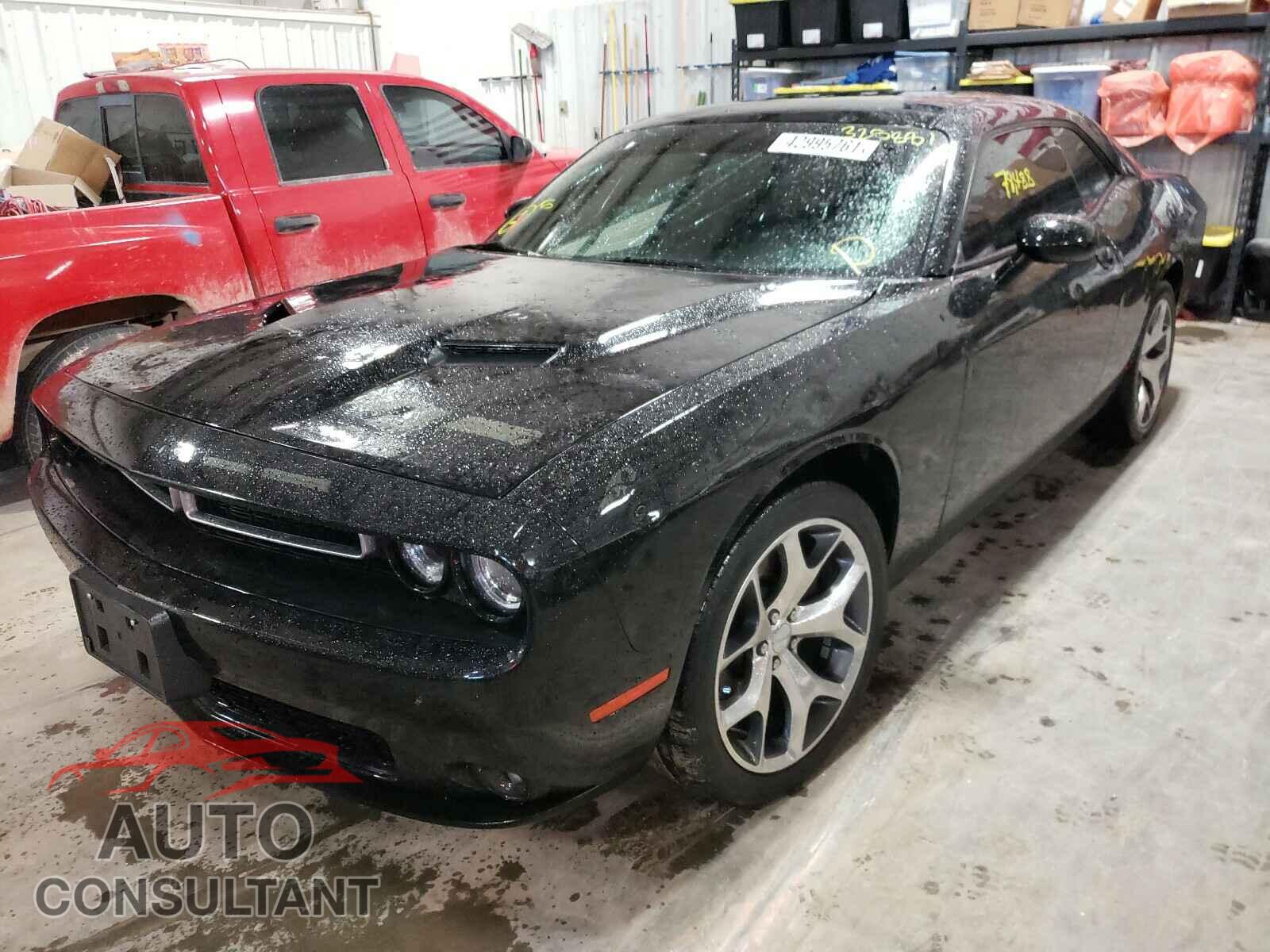 DODGE CHALLENGER 2016 - 2C3CDZAGXGH325881