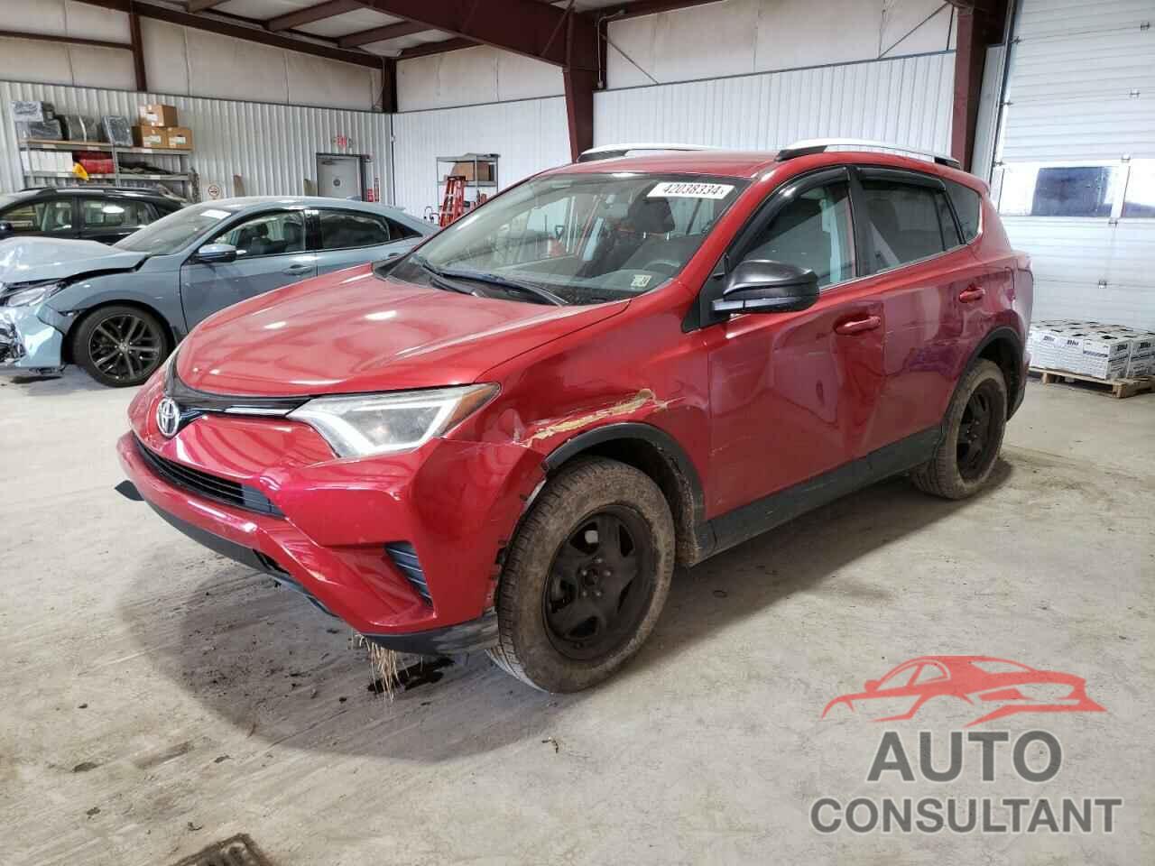 TOYOTA RAV4 2016 - 2T3BFREV6GW435840