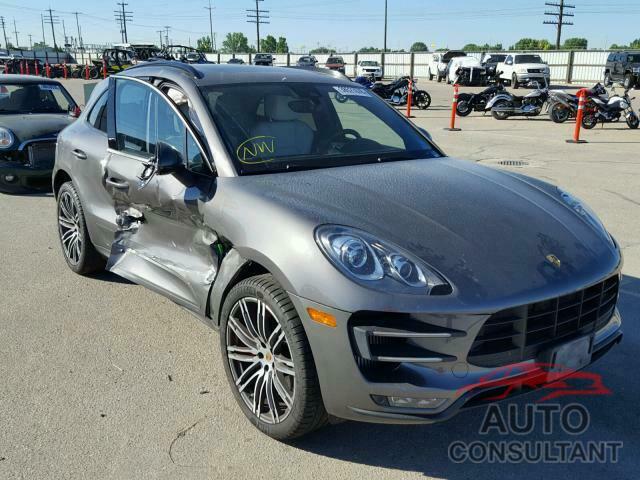 PORSCHE MACAN 2015 - WP1AF2A57FLB47205