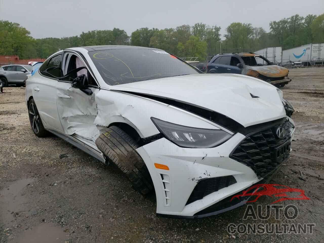 HYUNDAI SONATA 2021 - 5NPEJ4J29MH132080