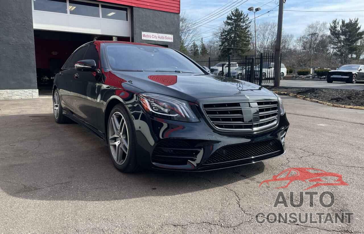 MERCEDES-BENZ S-CLASS 2019 - WDDUG8GB4KA433116