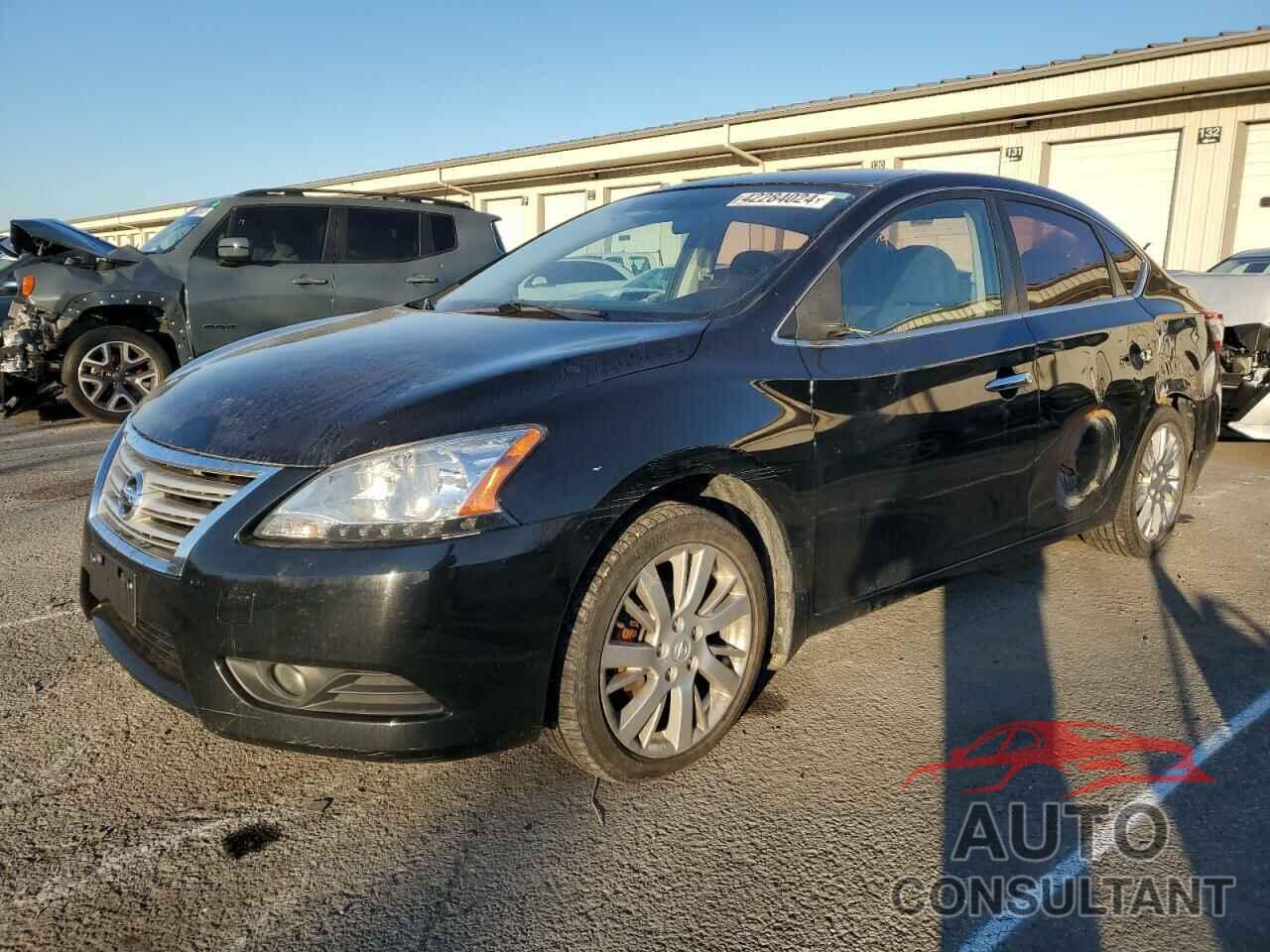 NISSAN SENTRA 2013 - 3N1AB7AP8DL763060