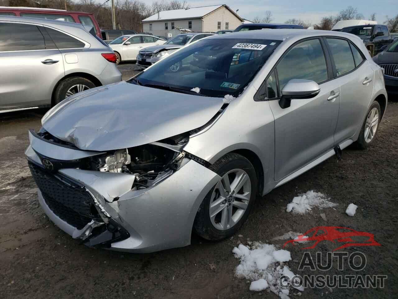 TOYOTA COROLLA 2022 - JTND4MBE2N3171663