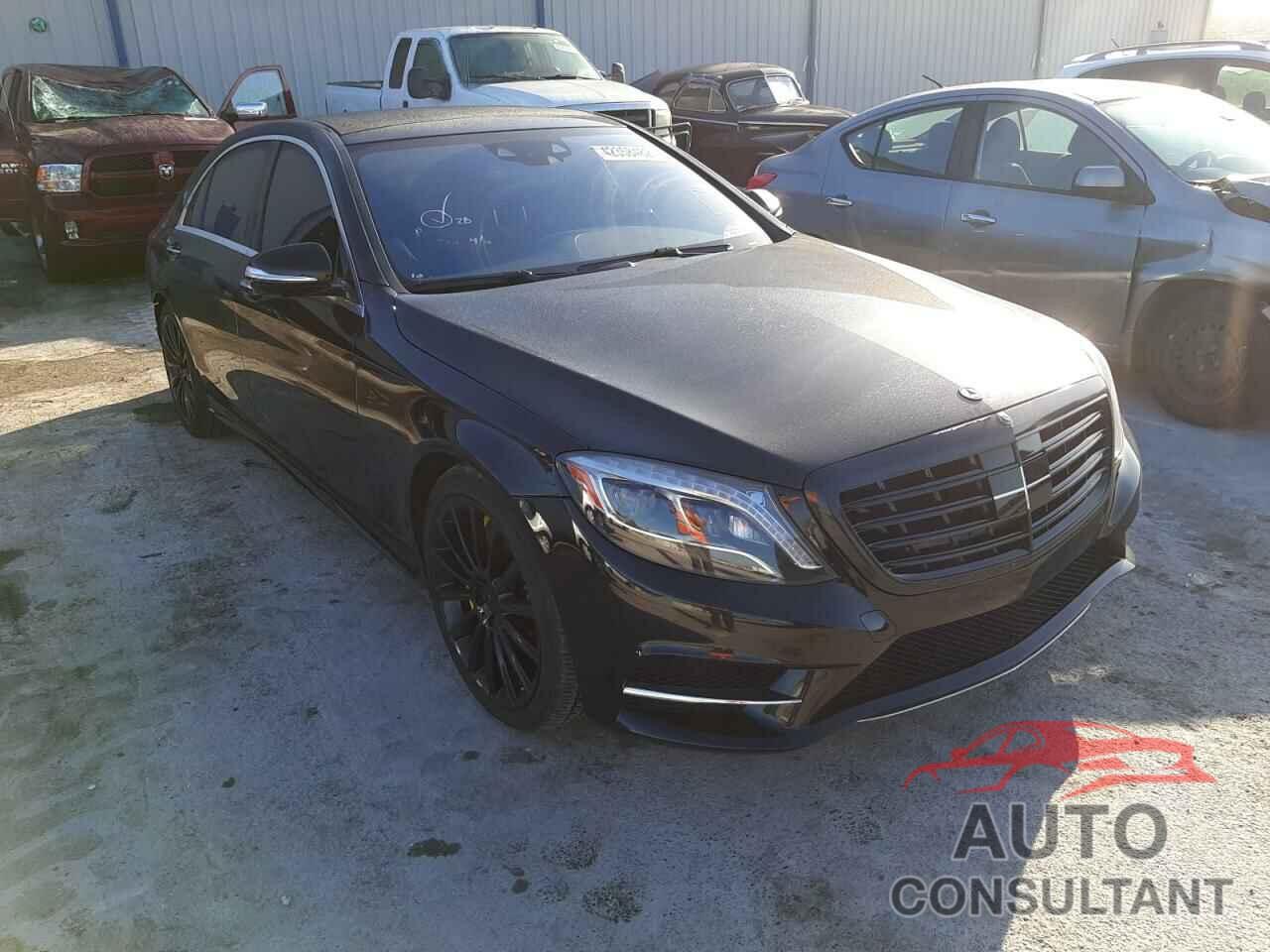 MERCEDES-BENZ S-CLASS 2016 - WDDUG8CB8GA278776