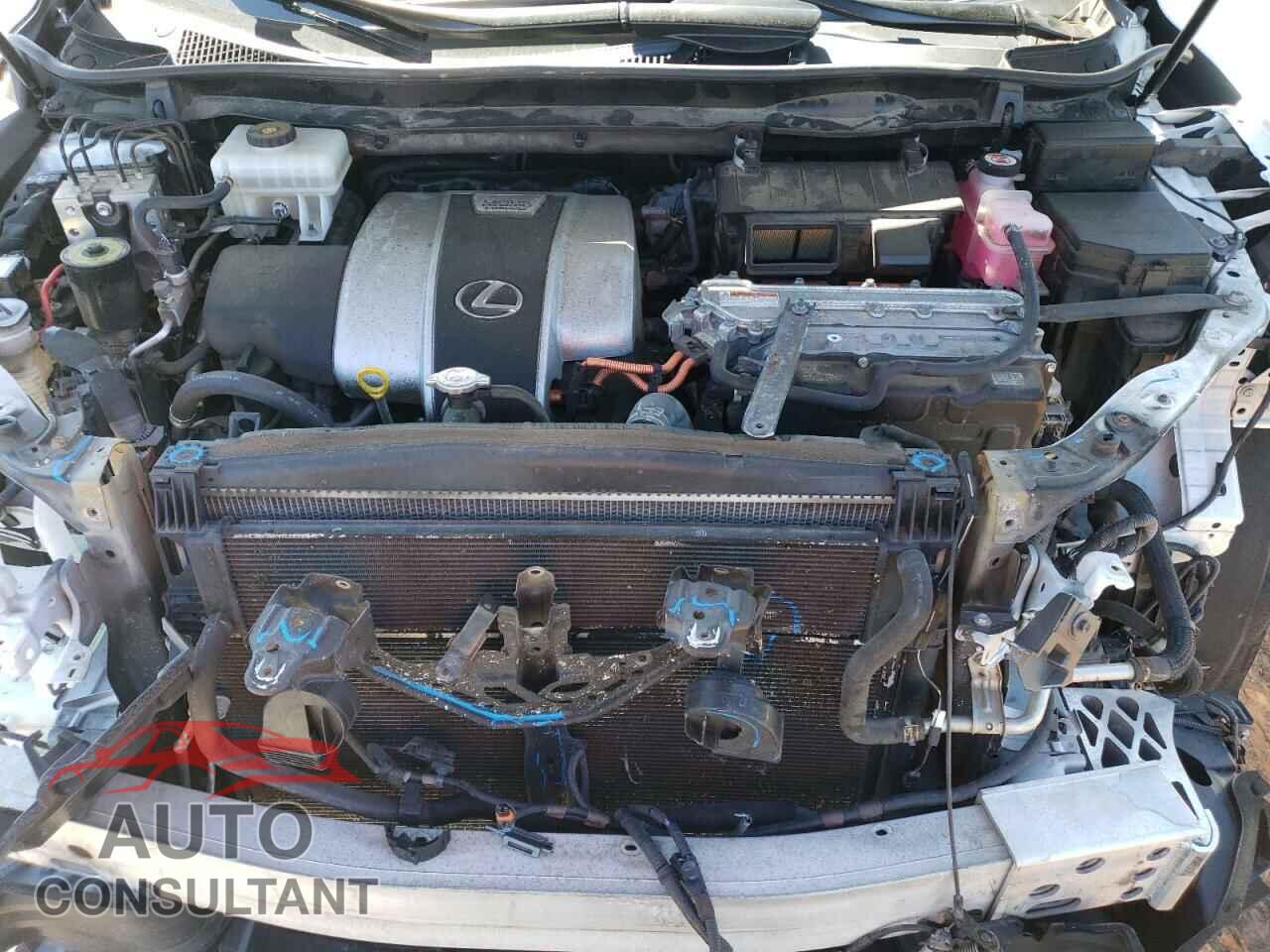 LEXUS RX450 2018 - 2T2BGMCA2JC022715