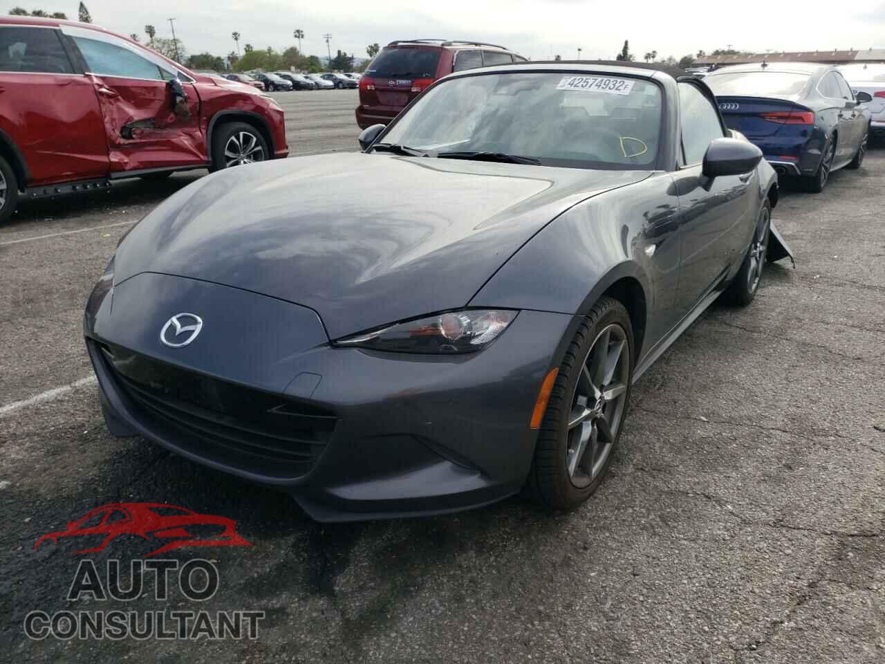 MAZDA MX5 2016 - JM1NDAD77G0119861