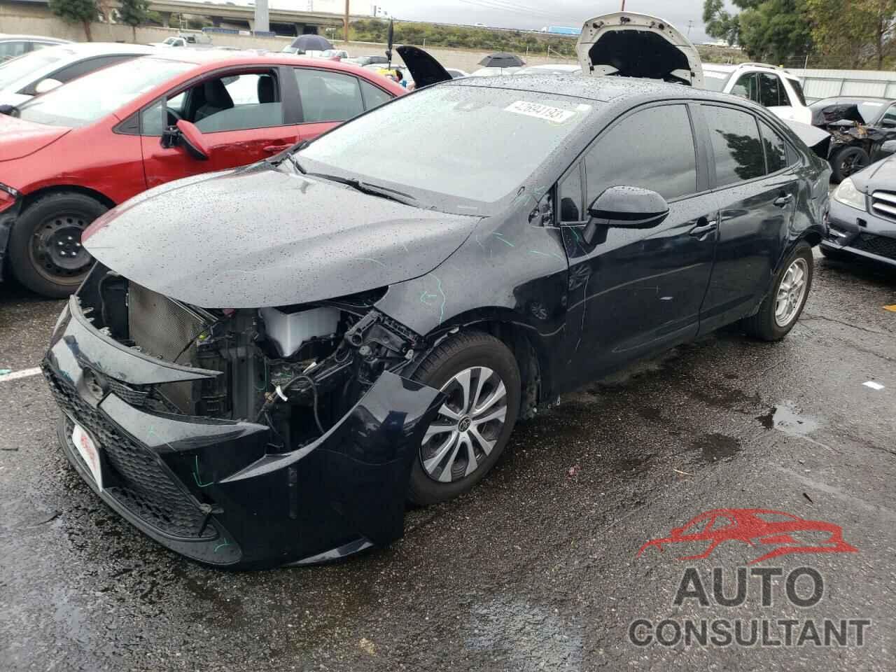 TOYOTA COROLLA 2022 - JTDEAMDE7NJ058141