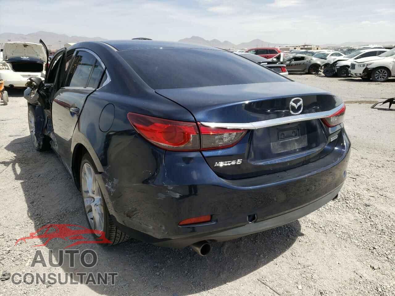 MAZDA 6 2017 - JM1GL1V59H1110230