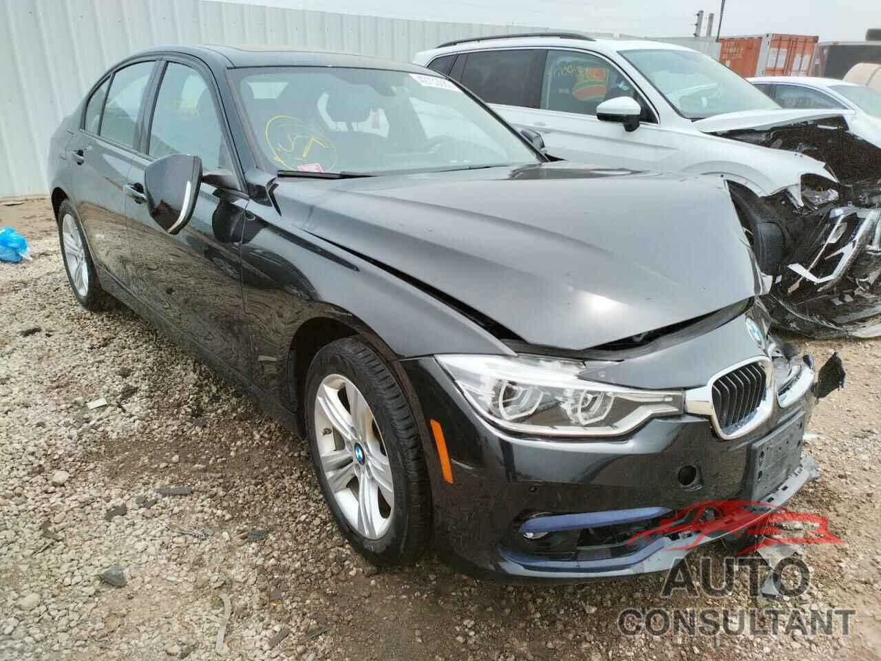BMW 3 SERIES 2016 - WBA8E3G51GNU03485