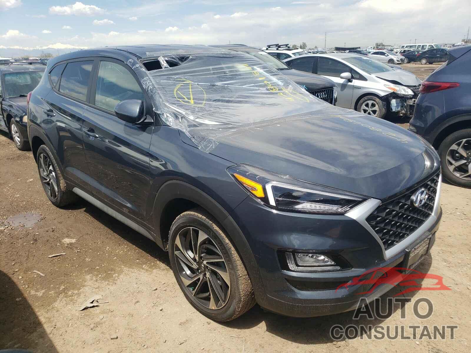 HYUNDAI TUCSON 2021 - KM8J3CAL7MU409788