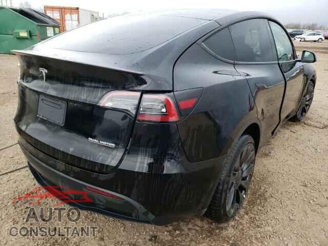 TESLA MODEL Y 2022 - 7SAYGDEF5NF366325