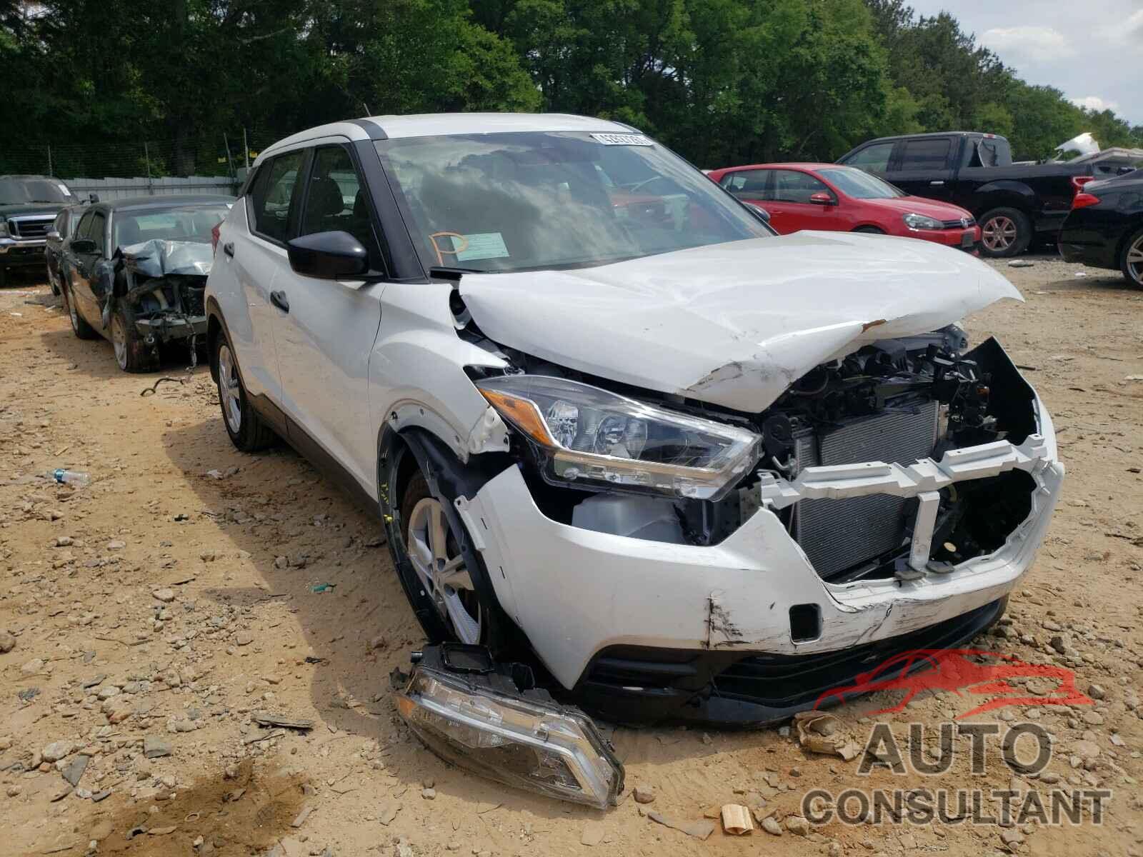 NISSAN KICKS 2020 - 3N1CP5BV3LL569756