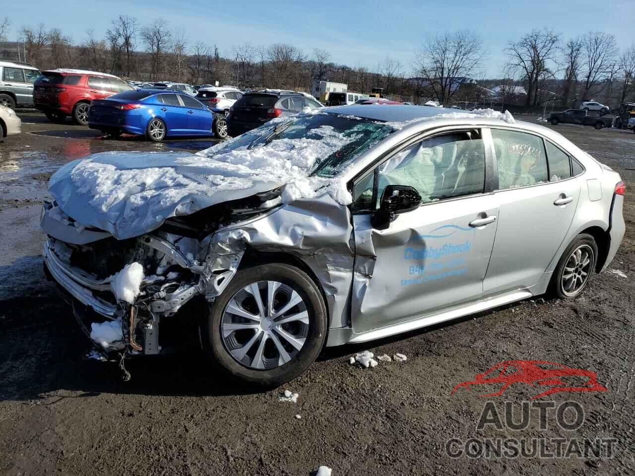TOYOTA COROLLA 2022 - JTDEAMDE7NJ053439