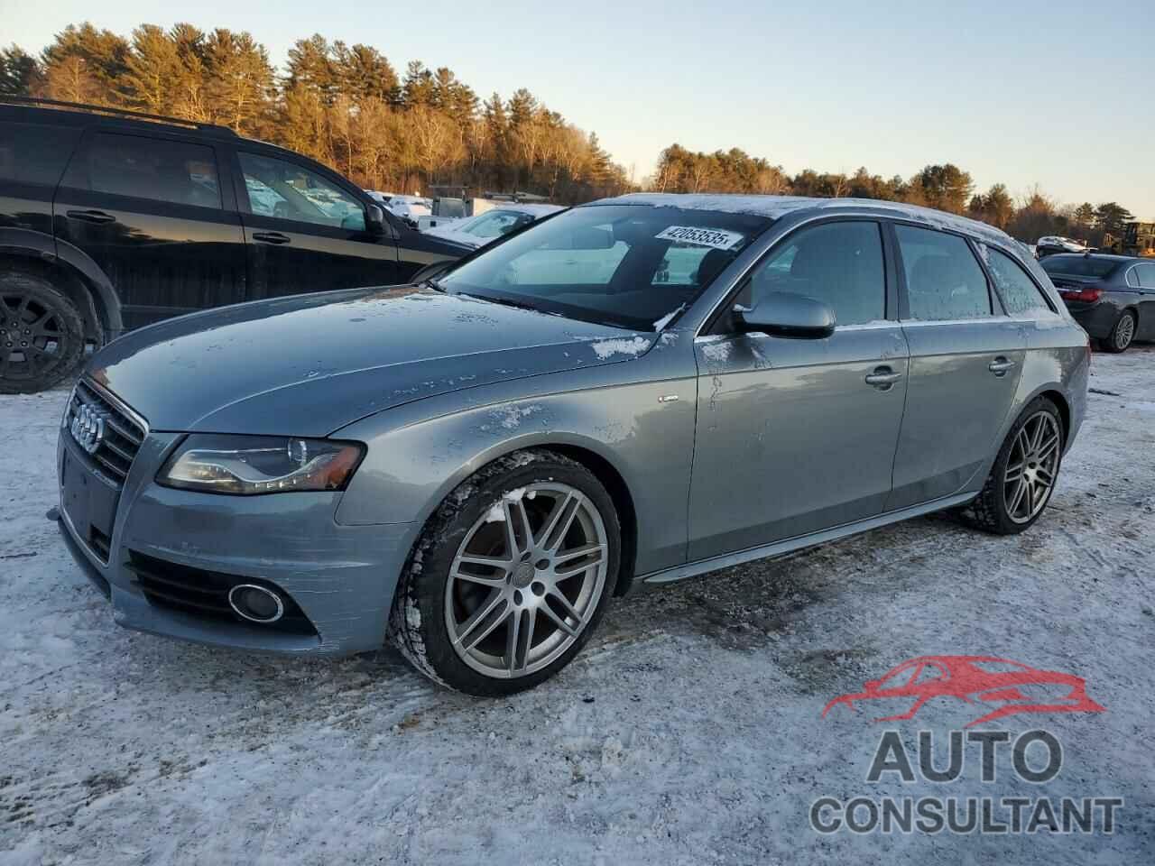AUDI A4 2011 - WAU4FAFL3BA141792