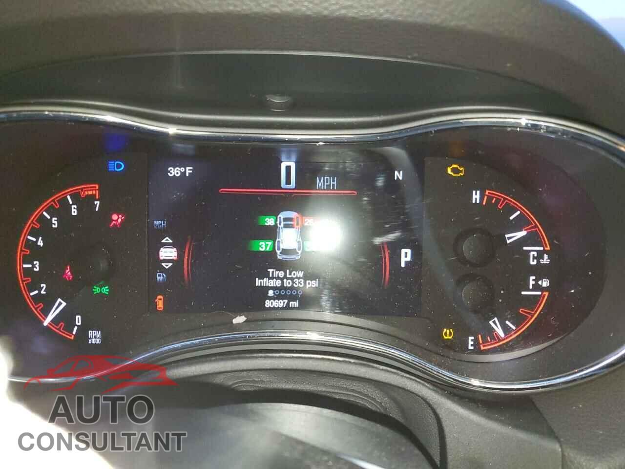 DODGE DURANGO 2015 - 1C4RDJDG2FC861048
