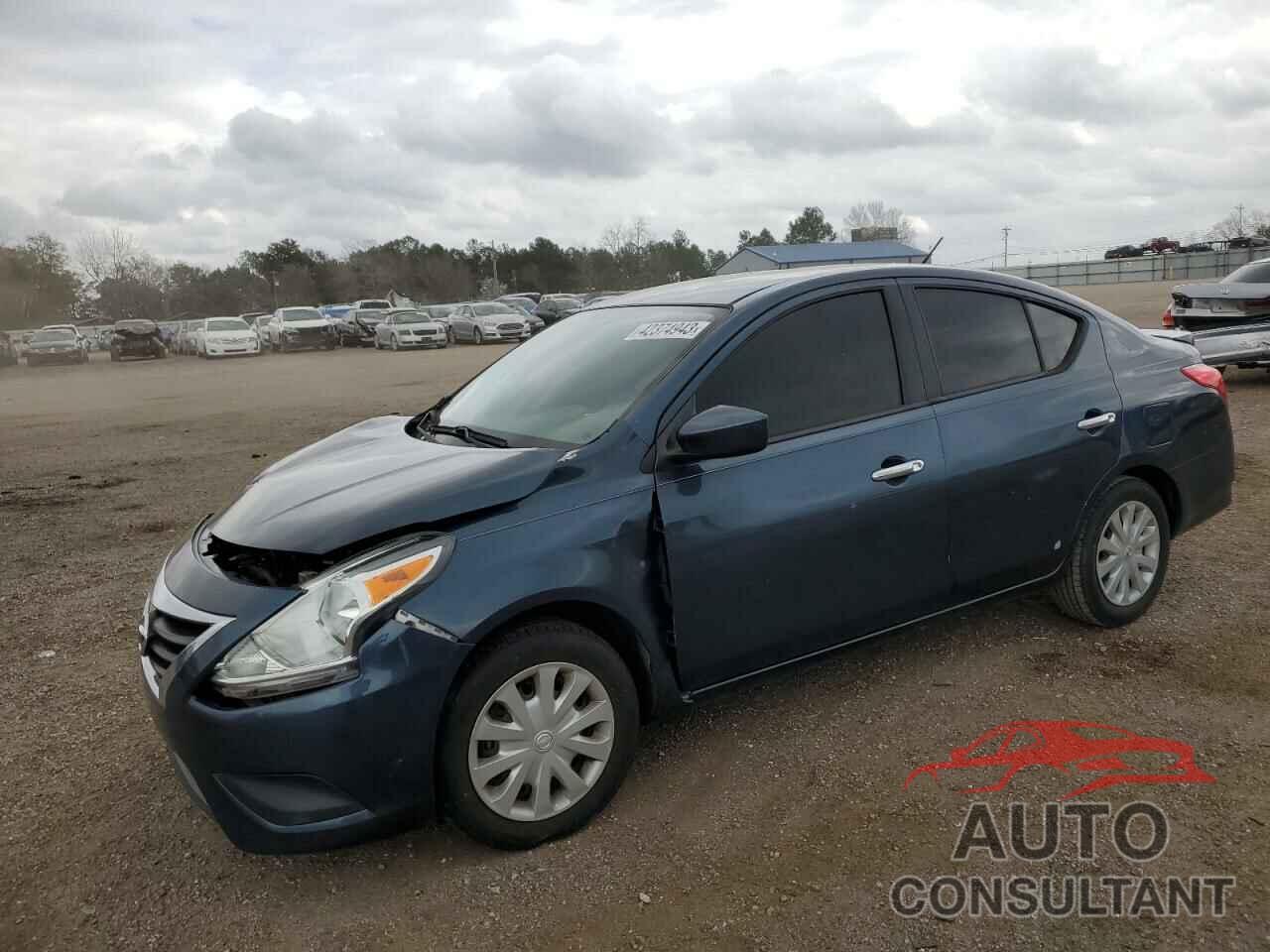 NISSAN VERSA 2016 - 3N1CN7AP2GL818736