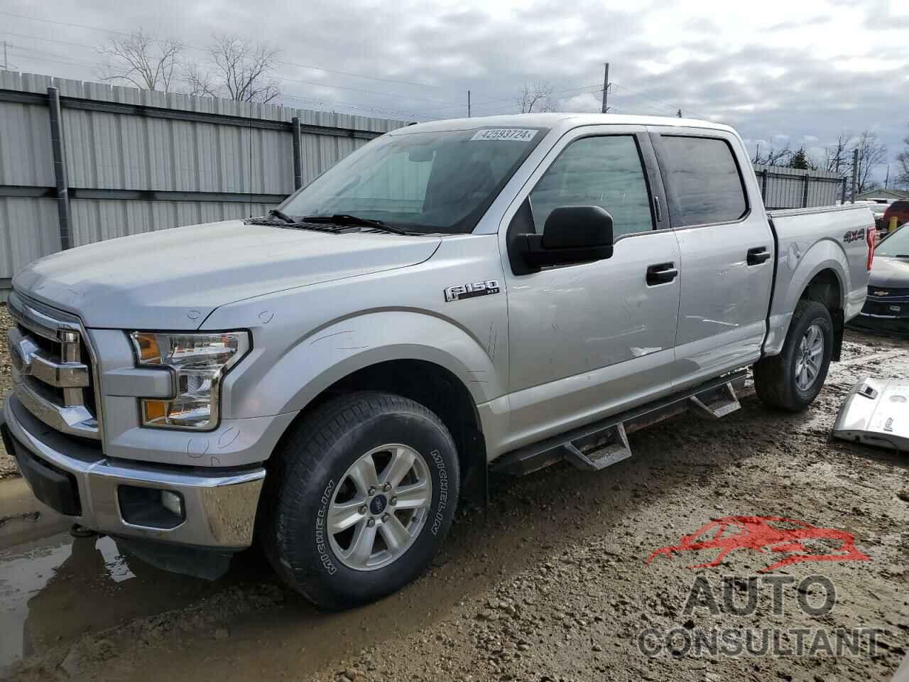 FORD F-150 2016 - 1FTEW1EF9GFA16454