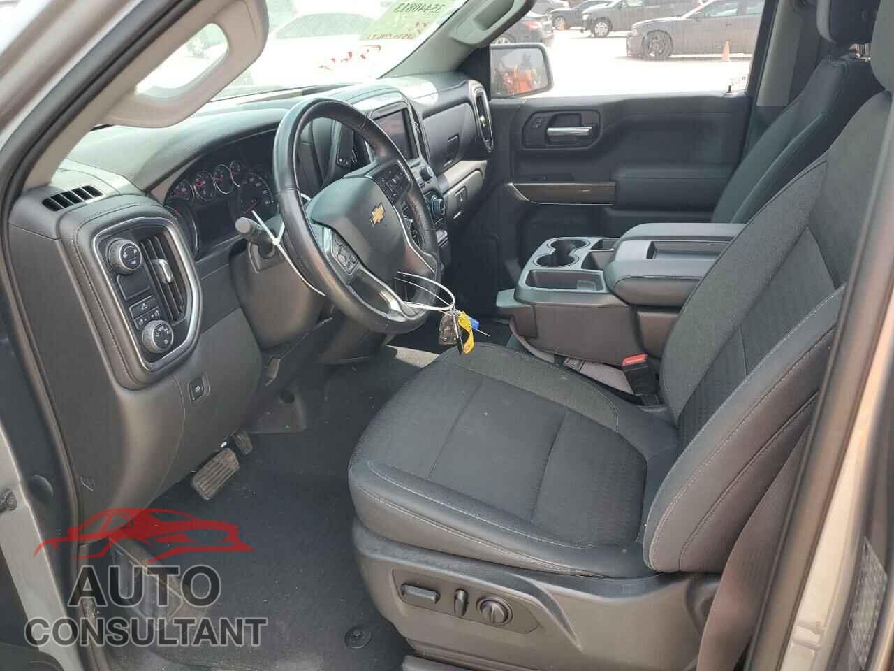 CHEVROLET SILVERADO 2019 - 3GCPWCED7KG254989