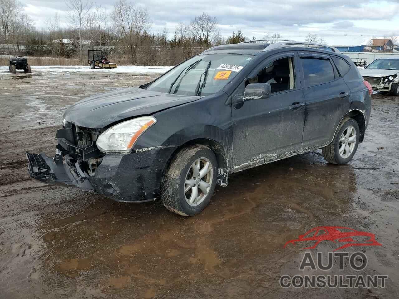 NISSAN ROGUE 2009 - JN8AS58V19W445728