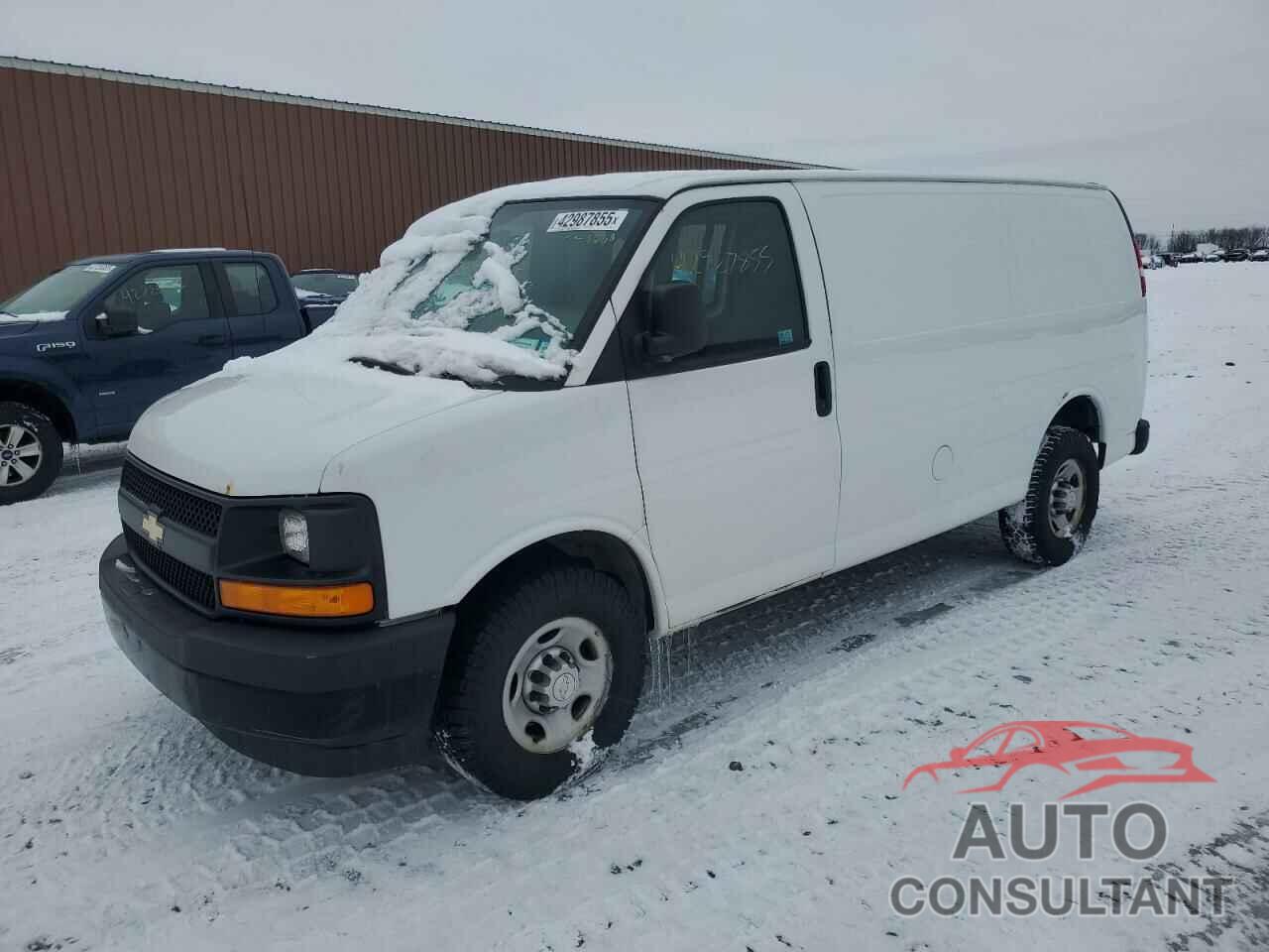 CHEVROLET EXPRESS 2017 - 1GCWGAFF3H1351630