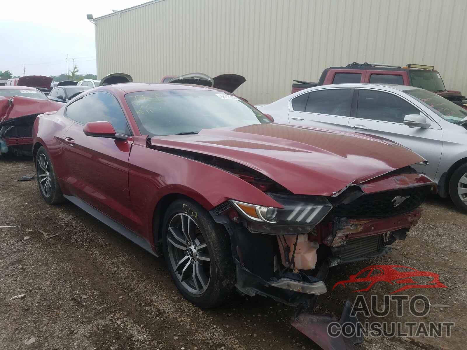 FORD MUSTANG 2017 - 1FA6P8TH7H5218723