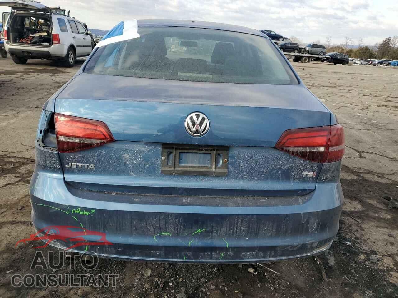 VOLKSWAGEN JETTA 2017 - 3VW2B7AJ5HM280149