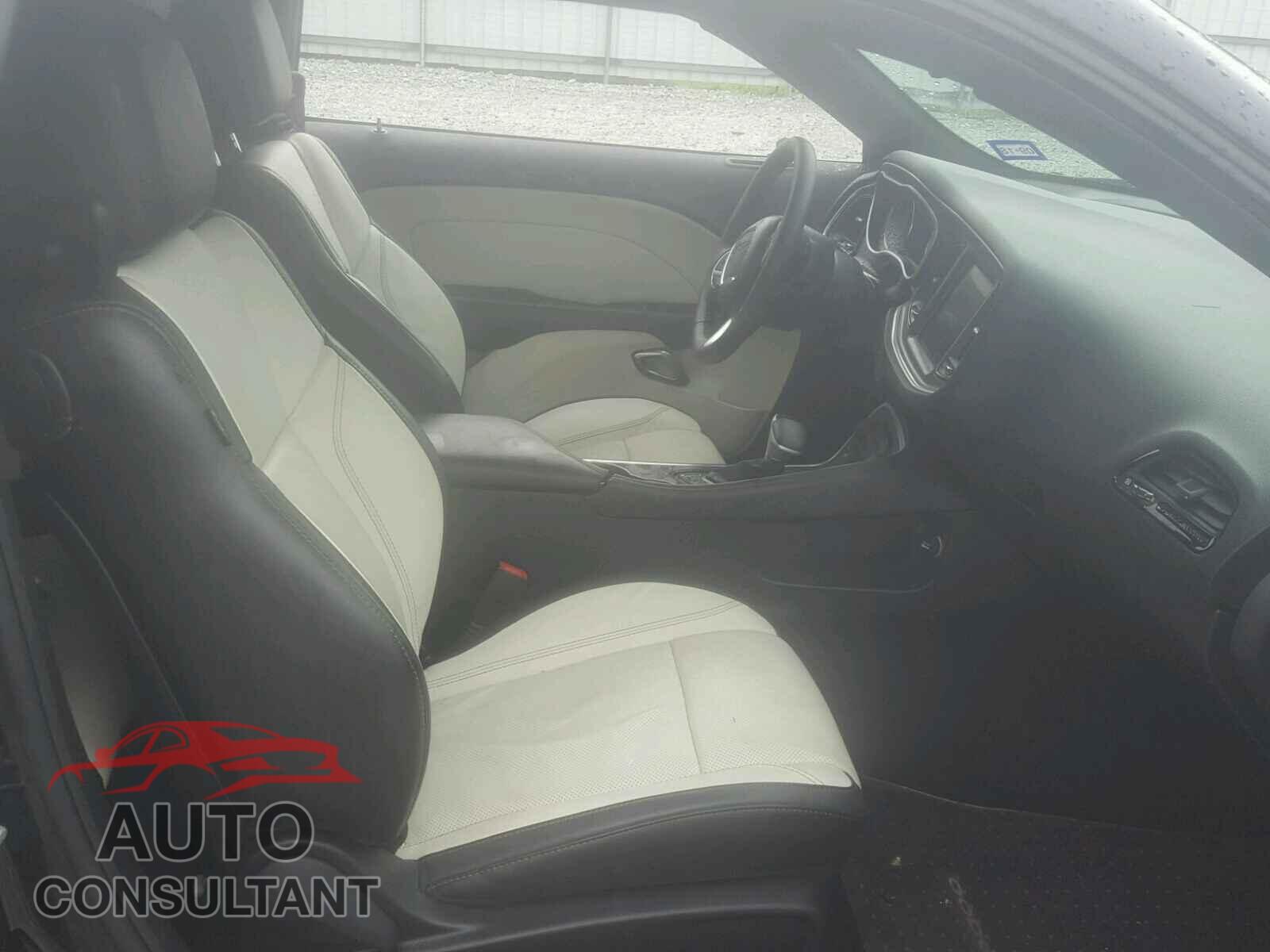 DODGE CHALLENGER 2016 - 2C3CDZAG9GH346009