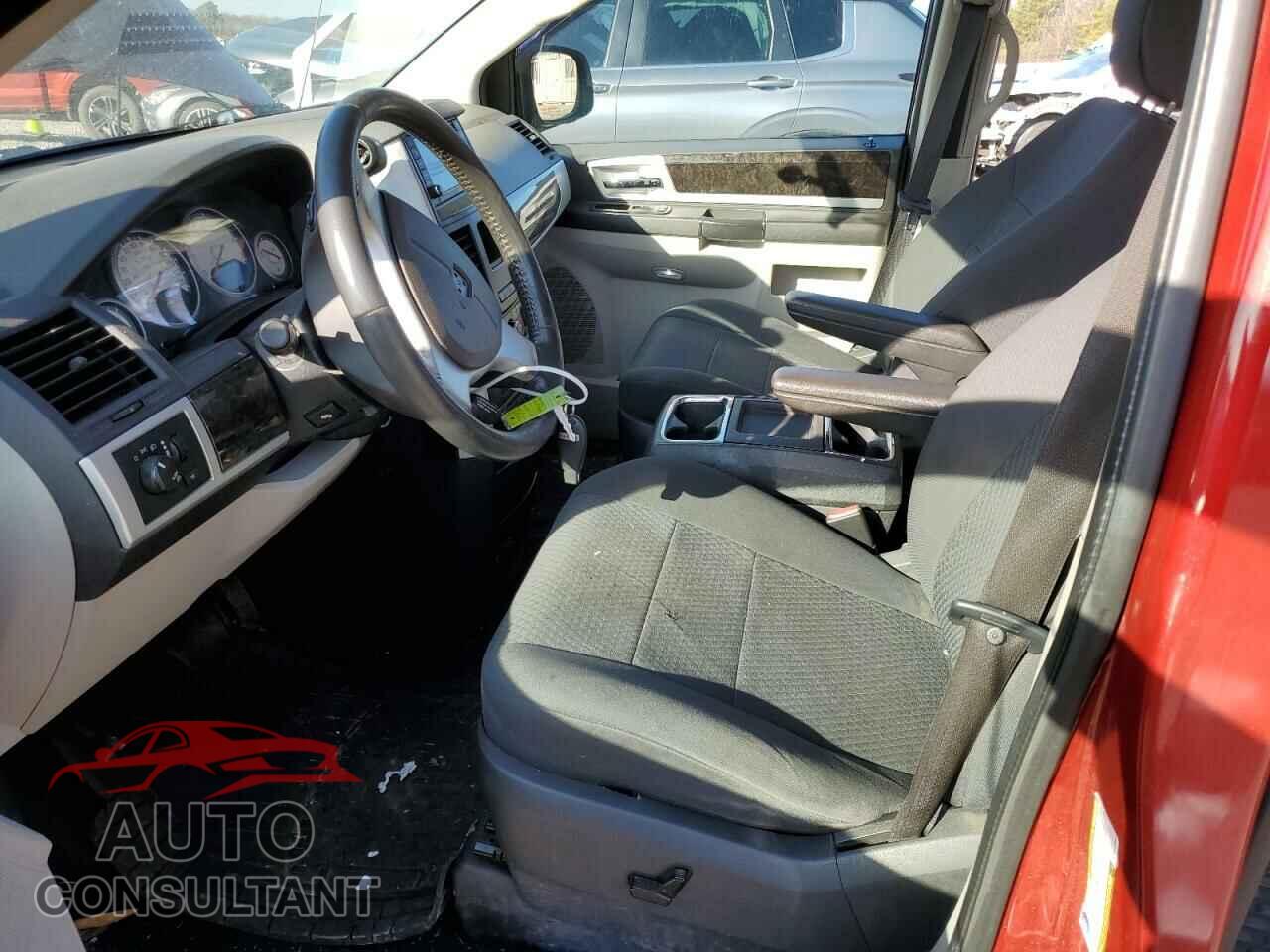 DODGE CARAVAN 2010 - 2D4RN5D10AR145932