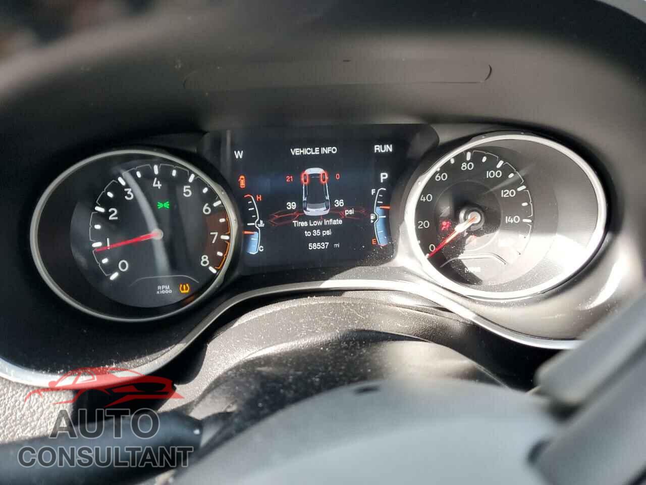 JEEP COMPASS 2021 - 3C4NJDCB7MT546875
