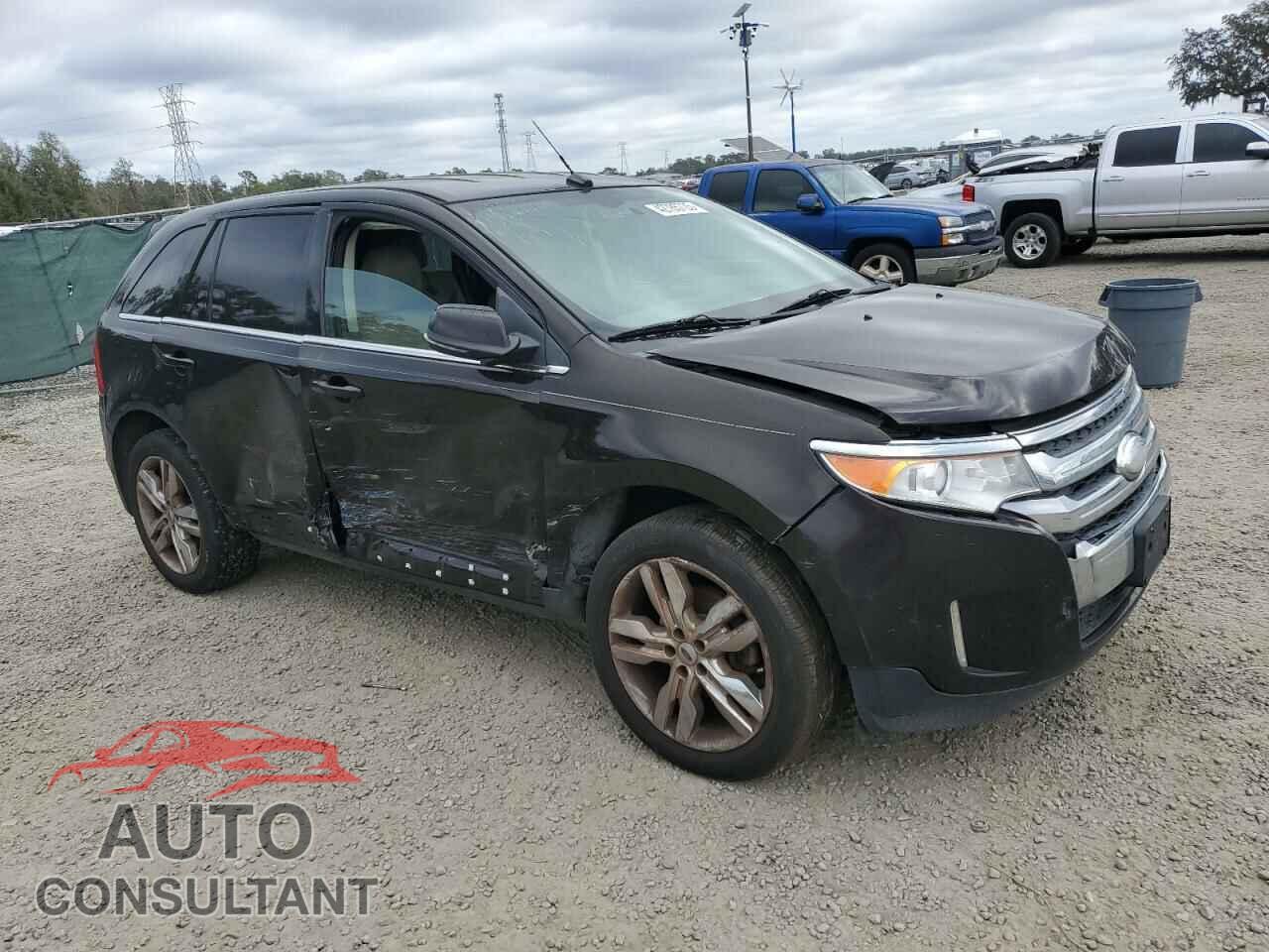 FORD EDGE 2014 - 2FMDK3KC5EBA85696