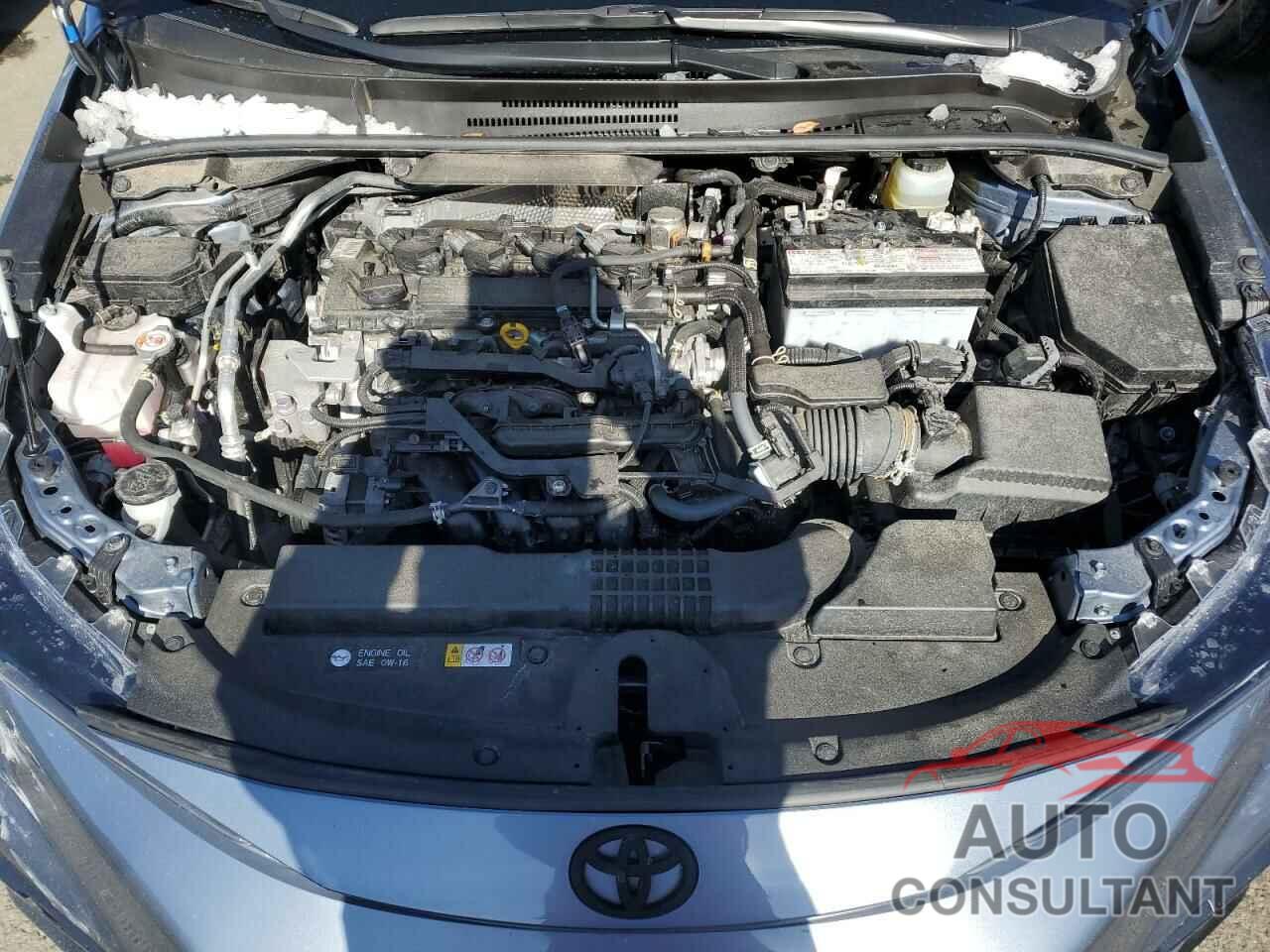 TOYOTA COROLLA 2022 - JTDS4MCEXN3501687