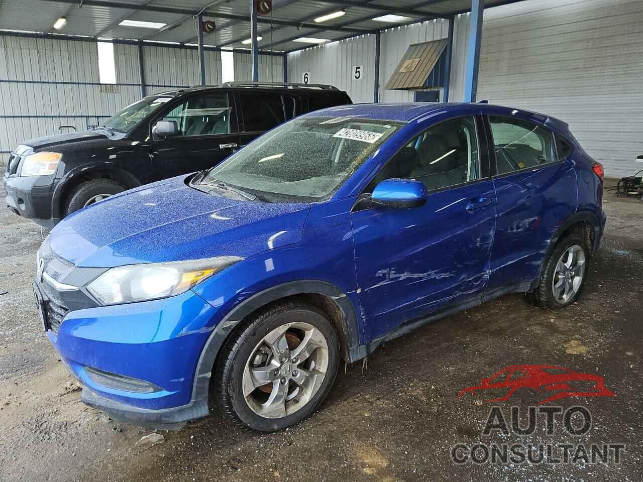 HONDA HR-V 2018 - 3CZRU6H36JM703169