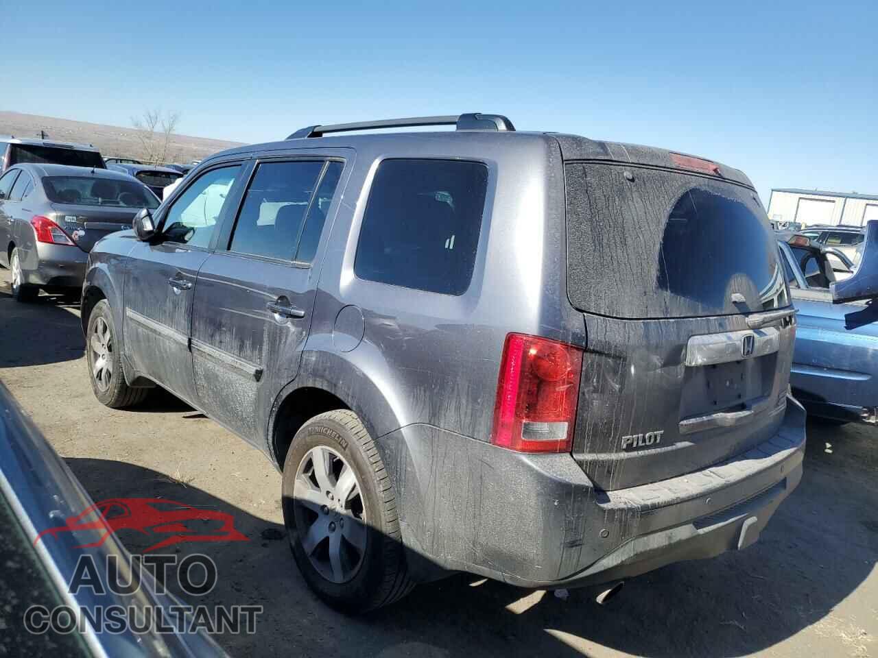 HONDA PILOT 2014 - 5FNYF4H92EB052086