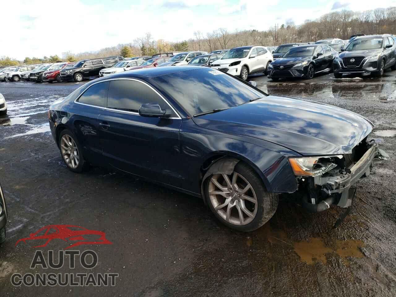 AUDI A5 2012 - WAULFAFR2CA032984