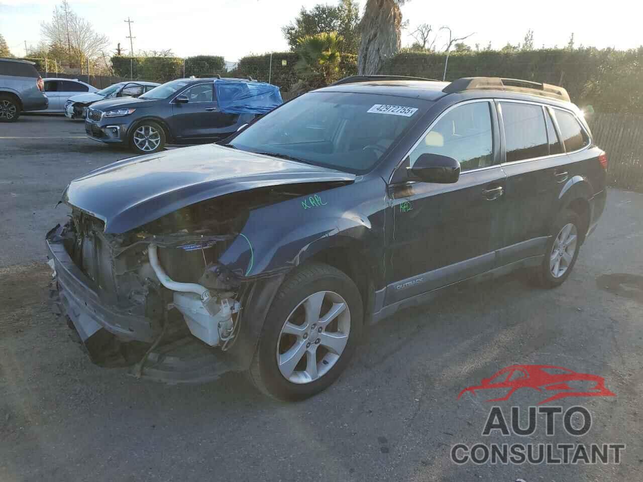 SUBARU OUTBACK 2014 - 4S4BRBCC2E3241902