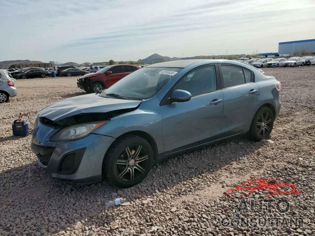 MAZDA 3 2010 - JM1BL1SF6A1294796