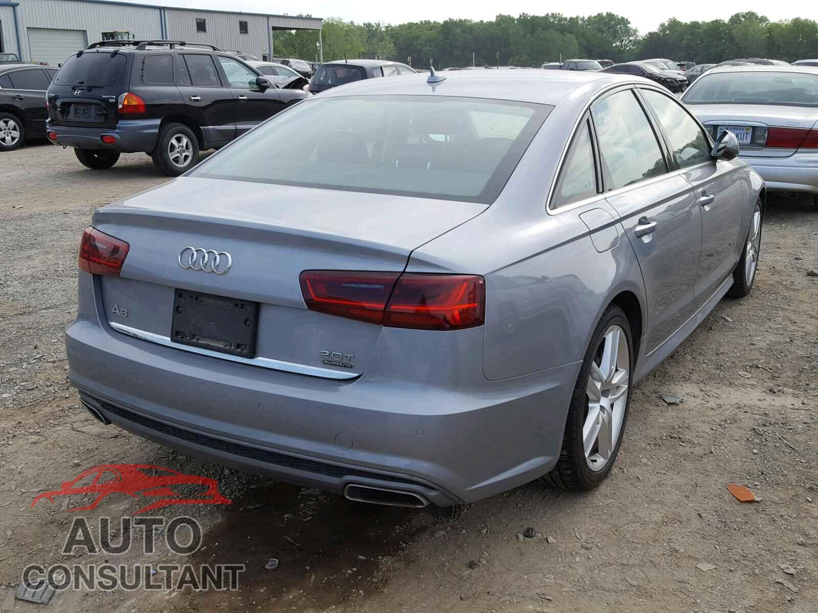 AUDI A6 2016 - WAUGFAFC8GN163400