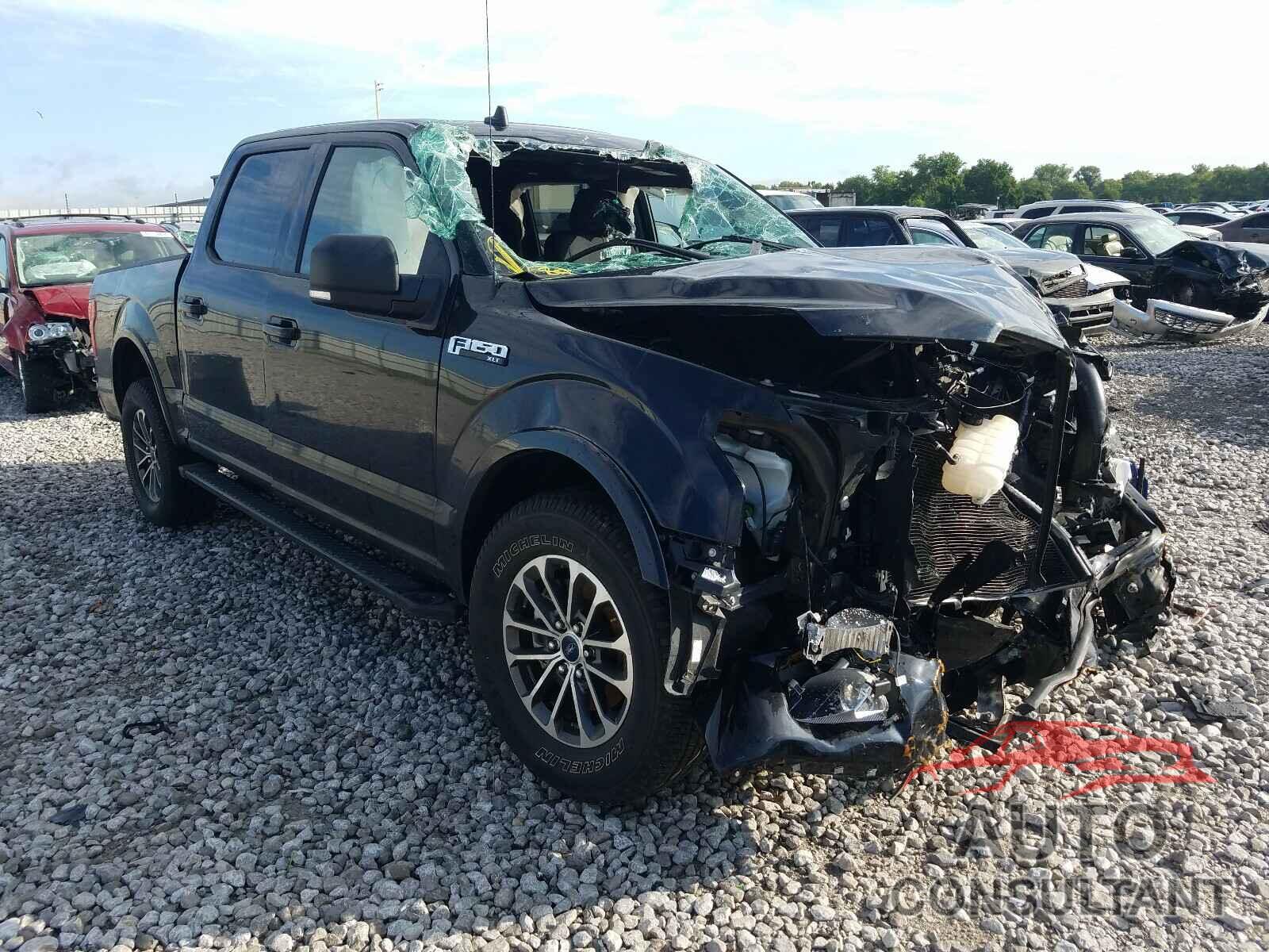 FORD F-150 2019 - 1FTEW1EP5KFC06396