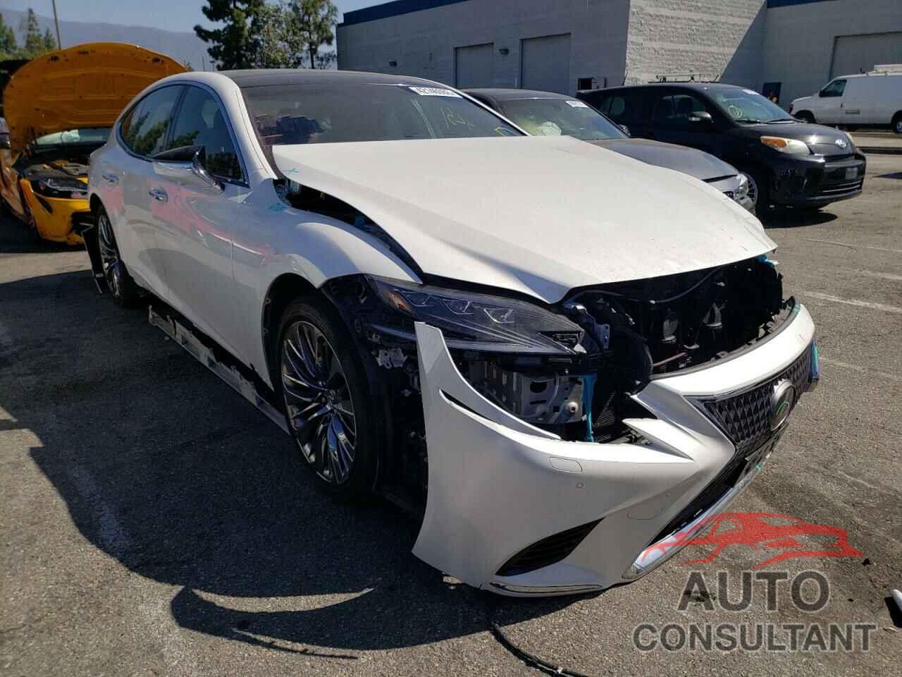 LEXUS LS500 2019 - JTHC51FF8K5005726