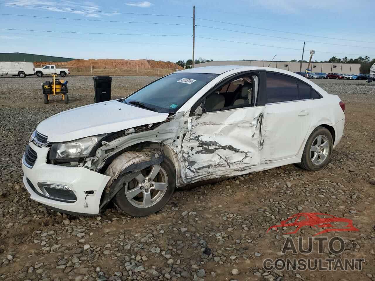 CHEVROLET CRUZE 2016 - 1G1PE5SB3G7106500