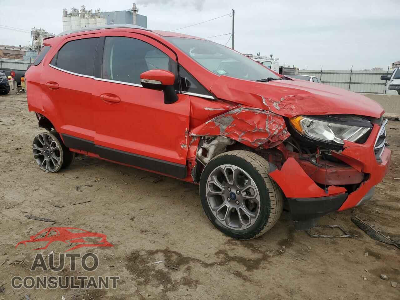 FORD ECOSPORT 2021 - MAJ6S3KL4MC400540