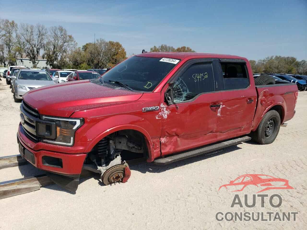 FORD F-150 2020 - 1FTEW1CP8LFA46146