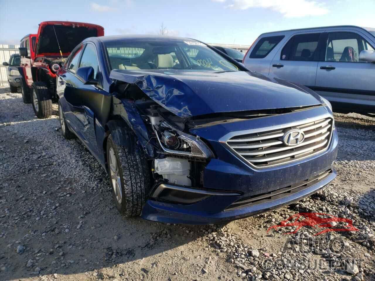 HYUNDAI SONATA 2016 - 5NPE24AF4GH338668