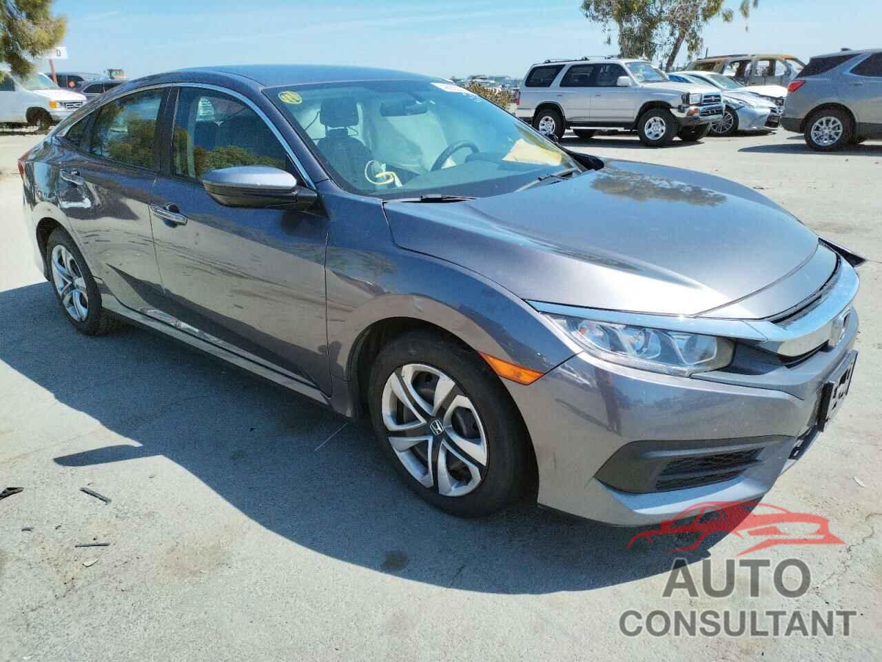 HONDA CIVIC 2016 - 19XFC2F58GE230452