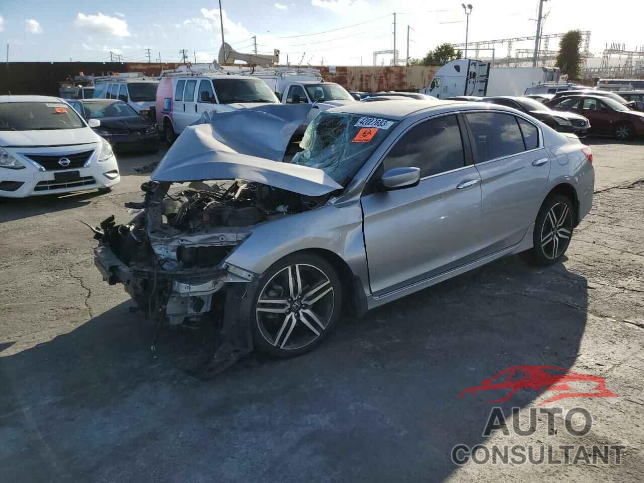 HONDA ACCORD 2017 - 1HGCR2F52HA098960